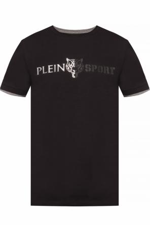 Logo-printed t-shirt, zdjęcie 1 Logo-printed t-shirt od Plein Sport
